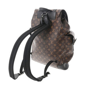 Louis Vuitton Monogram Backpack Daypack Christopher Brown Macassar